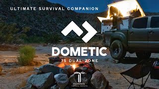 THE ULTIMATE SURVIVAL COMPANION: Dometic 75 Dual Zone Fridge  Your Lifeline in the Wilderness