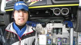 SWK製品解説・取付動画 HA36Sアルトワークス 2WD用 グラシスマフラー SWK製品解説・取付動画 HA36Sアルトワークス 2WD用 グラシスマフラー