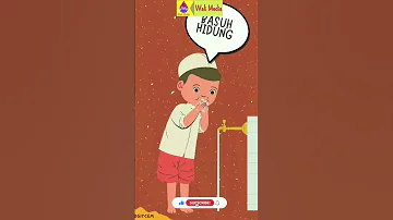 Belajar Wudhu Tata Cara Dan Urutan Berwudhu Islam Allah Shorts 