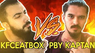 PBY KAPTAN vs KFCEatbox !! CEZALI CHALLENGE !!