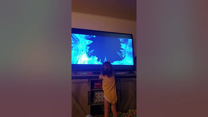 Addy loves Let It Go!