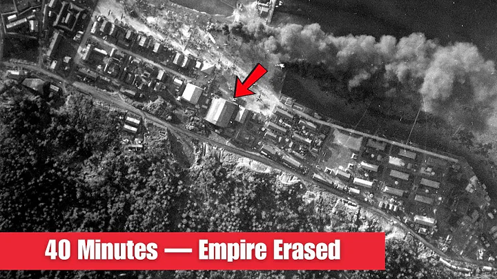 US Navy Fighters Wiped Out Japan’s Secret Island Base in 40 Minutes