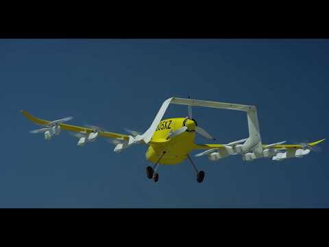 Wisk's Cora eVTOL