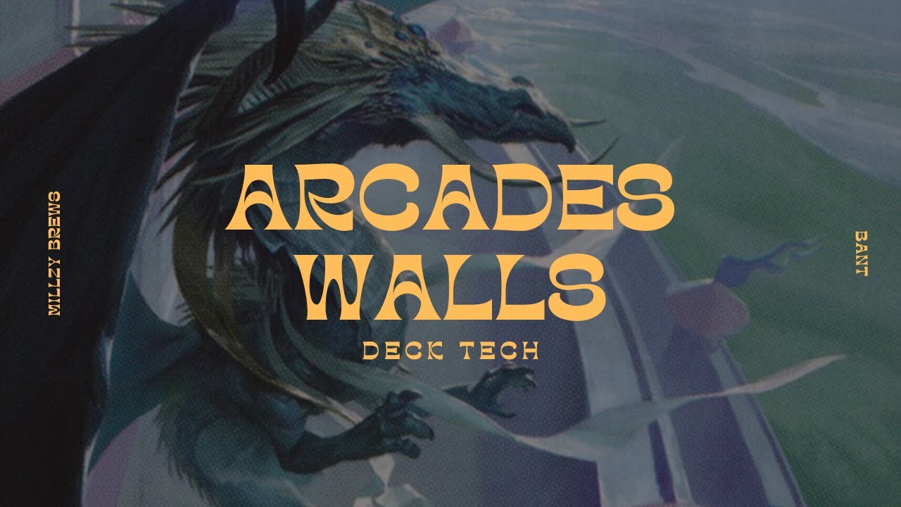 Arcades, the Strategist | Walls/Toughness Matters | Commander EDH Deck Tech  and Playtest