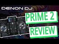 Denon DJ Prime 2 REVIEW (DEUTSCH)