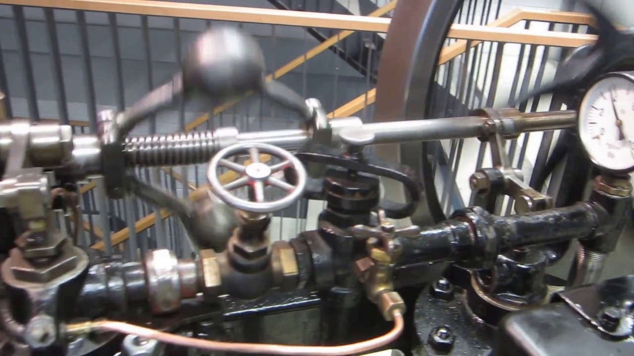Brayton engine - YouTube