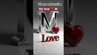 cute name letter R ❤❤ M love you too #bhojpuri #song