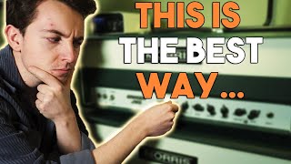 How To Dial in ANY Guitar Amp to Sound its Best