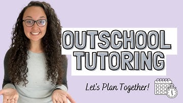 HOW I PLAN MY TUTORING SESSIONS/CLASSES ON OUTSCHOOL : STEP - BY - STEP (5 SIMPLE STEPS)