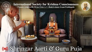 03Rd Oct 25 Shringar Arati Guru Puja Papankusha Ekadashi Vrata Special Iskcon Indore