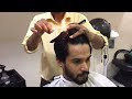 Fire Haircut By Indian Barber Gulzar
