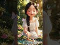 She Found A Secret Magic Garden 🌸✨ | The Most Magical Story Ever
