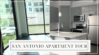 SAN ANTONIO APARTMENT TOUR | MOVING VLOG | FROM AUSTIN TO SAN ANTONIO by My Lovely Texas Home 13,067 views 2 years ago 8 minutes, 39 seconds