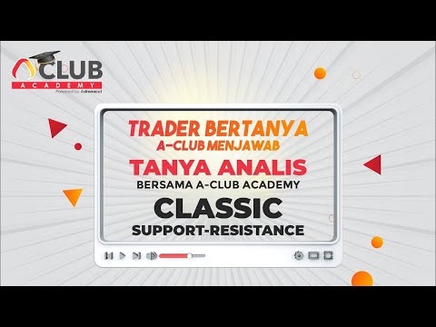CARA MENENTUKAN CLASSIC SUPPORT RESISTANCE  WITH  RUT YESIKA SIMAK AND ROBERTO