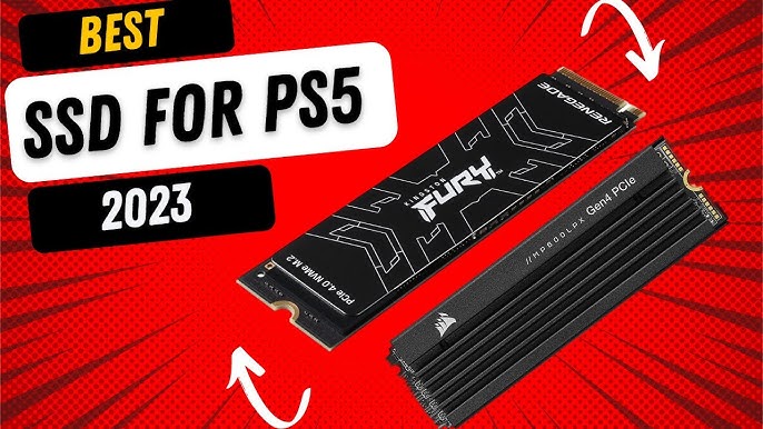 Introduction aux SSD avec radiateur de dissipation thermique pour  PlayStation 5 - Kingston Technology