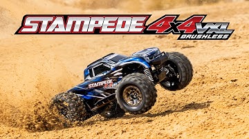 Kicking Up Dirt with the Stampede 4X4 VXL