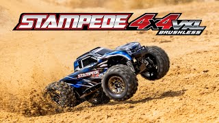 Kicking Up Dirt with the Stampede 4X4 VXL