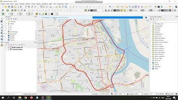 Download vectors from OSM using OSM downloader in Plugin QGIS