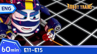 Robot Trains | EP11~EP15 (60min) | Full Episode | ENG screenshot 5