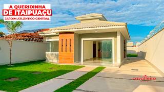 🔥A QUERIDINHA DE ITAIPUAÇU NO JARDIM ATLÂNTICO CENTRAL| 3 QUARTOS (2 SUÍTES), PISCINA E ÁREA GOURMET