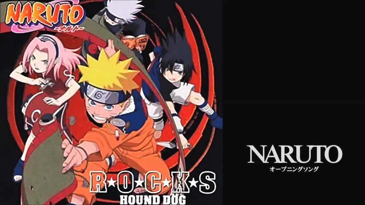 Naruto ナルト Op 1 Youtube