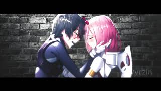 Duka | Zero Two X Hiro | Darling In The FranXX | AMV Typography | after effect