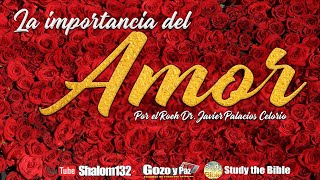 🔴LA IMPORTANCIA DEL AMOR por el Roeh Dr. Javier Palacios Celorio  ¡SANA TU VIDA HOY!