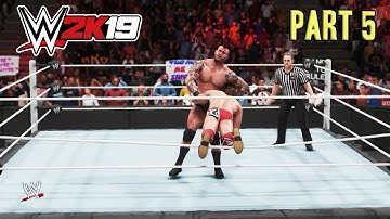 WWE 2K19 - 2K Showcase (The Return of Daniel Bryan) Walkthrough Part 5
