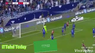 محمد عطوة لاعب الاتحاد السابق وهدفه في الهلال السعودي