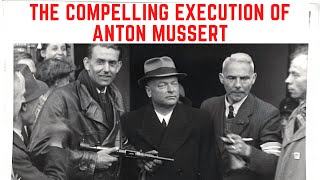 The COMPELLING Execution Of Anton Mussert - The Dutch Mussolini