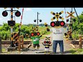 最新！人気の踏切アニメまとめ　踏切　プラレール　カンカン　電車　踏切アニメ　fumikiri animememe railroadcrossing keretaapi levelcrossing