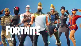 Fortnite скачать на андроид - первый запуск - GAMEPLAY - apk