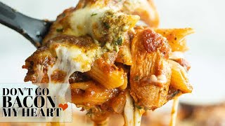 Family Favourites - Chicken pasta bake - BBC Good Food