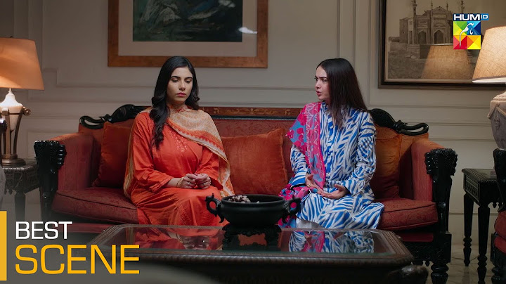 Tum Mere Kya Ho - Episode 76 - Best Scene 02 [ Adnan Raza Mir & Ameema Saleem ] - HUM TV