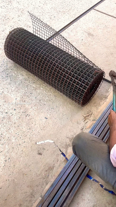 Welded wire mesh #mesh #grill #shorts
