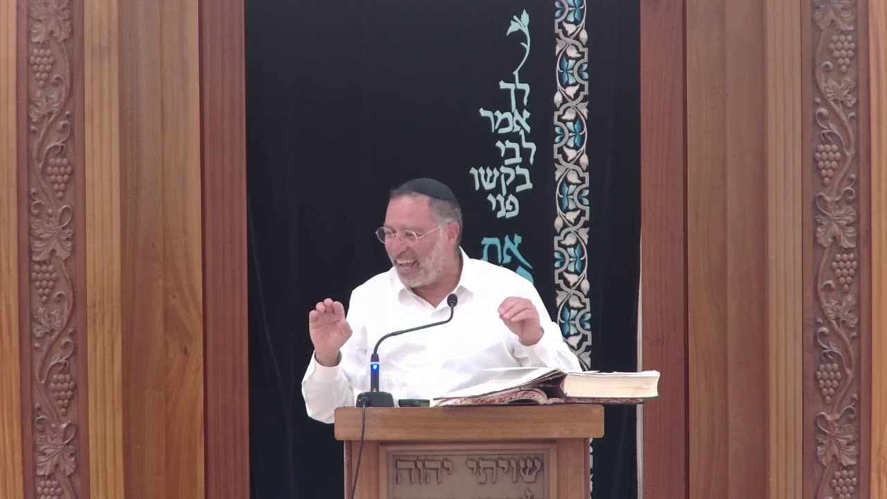 נזיקין - ממון או איסור? | שיעור במסכת בבא קמא | הרב בן ציון אלגאזי