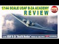 1/144 scale Academy B-2A Spirit - Unboxing