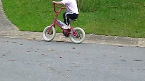 No more training wheels