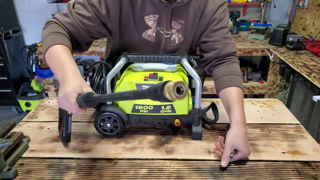 1900 PSI Electric Pressure Washer - RYOBI Tools