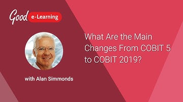 What Are the Main Changes From COBIT 5 to COBIT 2019?