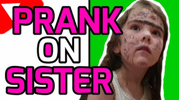 sleeping pranks 2020  (best way to prank your sister)