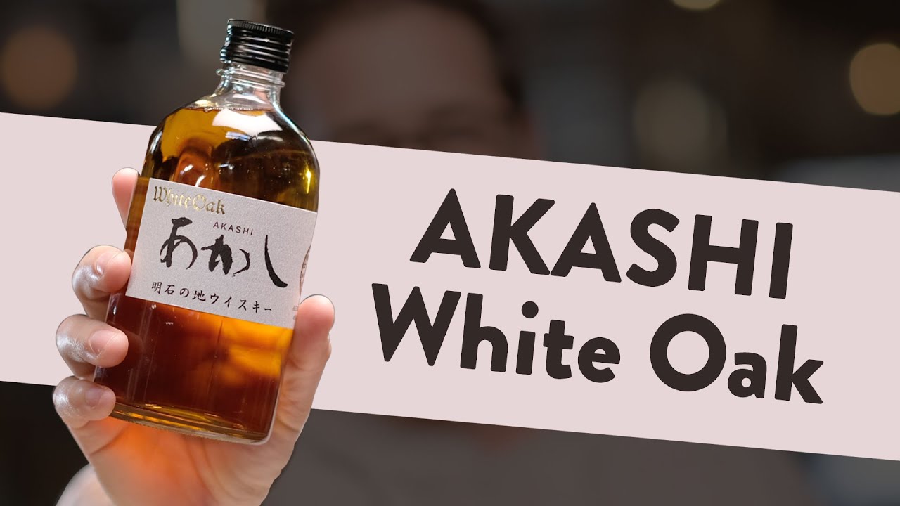 White Oak Akashi Red Whisky