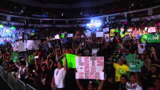 WWE Monday Night Raw En Espanol - Monday, August 20, 2012