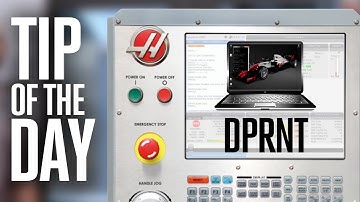 Output Your Machine Data for Analysis – Haas Automation Tip of the Day