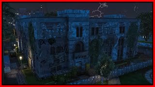 GTA 5 Roleplay - Exploring Haunted Abandoned School | RedlineRP