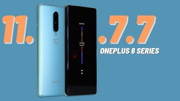 Oxygen OS 11.0.7.7 Stable Ota for Oneplus 8 Series w/ June Patch! WHAT