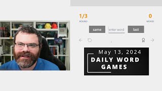CraftWord and other Daily Wordle-like games! - May 13, 2024