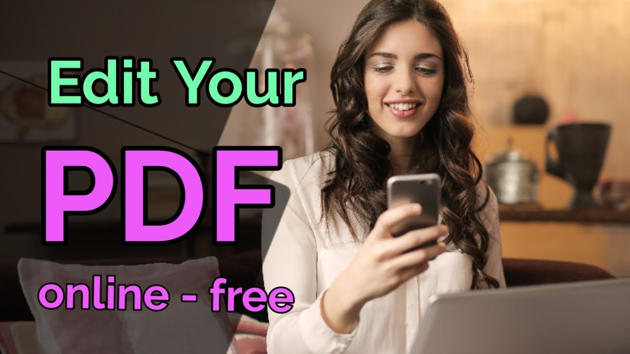 how can you edit pdf file online free -- best online free pdf editor - YouTube