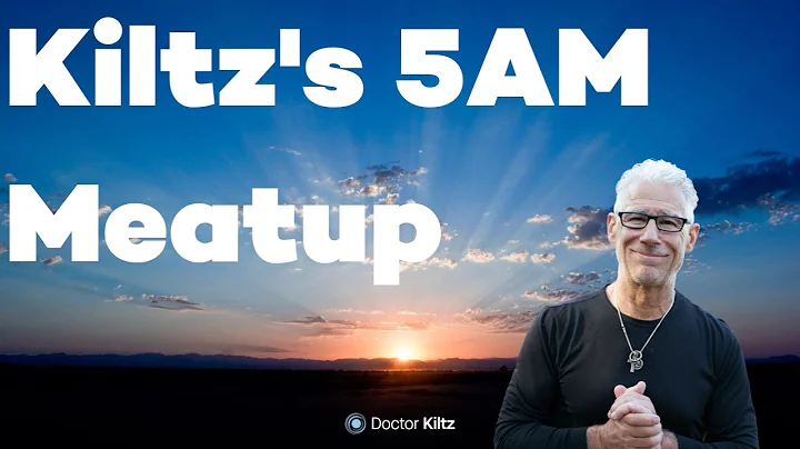 Dr.Kiltz's 5 AM Meat Up (12/26/22)
