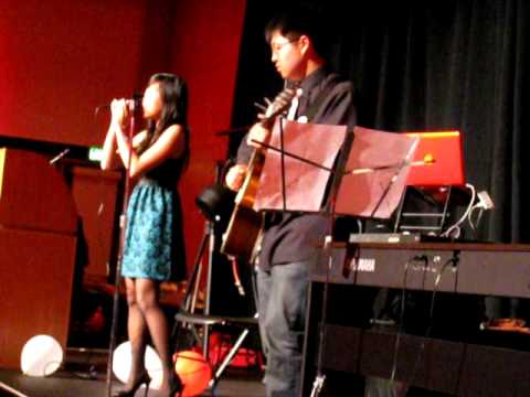 Kristen Llamas and Edwin Cho - Meant To Be (Melissa Polinar Cover)